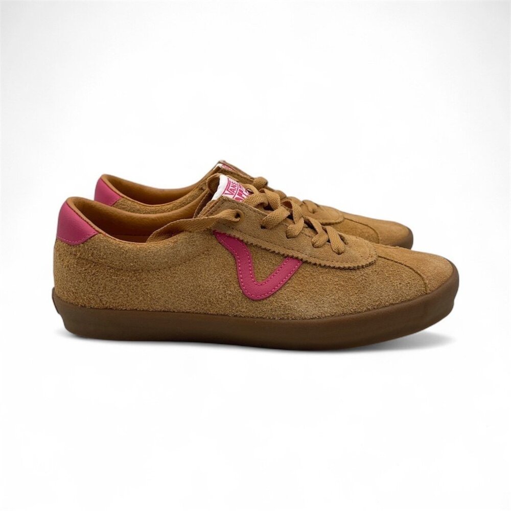 Trainers Vans Unisex Sport Low Sneakers Gum Multi Yellow M/9 - W/10.5